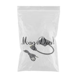 Max 1080p HDMI Male to VGA Female 3.5mm Audio Cable Converter Adapter Black