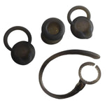 Maxbell 4Pieces Ear bud Gel Earbuds Eargels Earhook For MOTOROLA ELITE FLIP HZ720