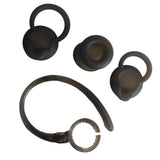 Maxbell 4Pieces Ear bud Gel Earbuds Eargels Earhook For MOTOROLA ELITE FLIP HZ720