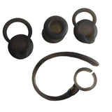 Maxbell 4Pieces Ear bud Gel Earbuds Eargels Earhook For MOTOROLA ELITE FLIP HZ720