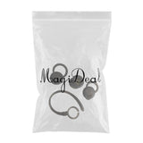 Maxbell 4Pieces Ear bud Gel Earbuds Eargels Earhook For MOTOROLA ELITE FLIP HZ720