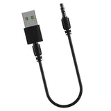 Maxbell USB Wireless Bluetooth 3.5mm Audio Stereo Receiver for Car AUX Headphone