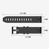 Maxbell Quick Release Watch Band for Garmin Feni F5 22mm Watch Strap Replacement