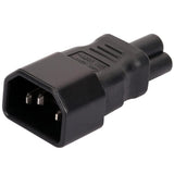 Maxbell IEC320 C14 To C5 Pdu UPS Plug Female Power Adapter Converter