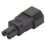 Maxbell IEC320 C14 To C5 Pdu UPS Plug Female Power Adapter Converter