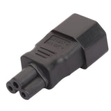 Maxbell IEC320 C14 To C5 Pdu UPS Plug Female Power Adapter Converter