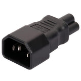 Maxbell IEC320 C14 To C5 Pdu UPS Plug Female Power Adapter Converter