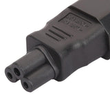Maxbell IEC320 C14 To C5 Pdu UPS Plug Female Power Adapter Converter