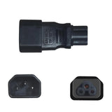 Maxbell IEC320 C14 To C5 Pdu UPS Plug Female Power Adapter Converter