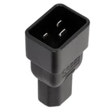 Maxbell IEC 320 C20 3-Pin Male To C13 Female Plug Power Supply Converter Adapter