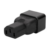 Maxbell IEC 320 C20 3-Pin Male To C13 Female Plug Power Supply Converter Adapter