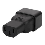 Maxbell IEC 320 C20 3-Pin Male To C13 Female Plug Power Supply Converter Adapter