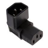 Maxbell IEC320-C14 to C13 Pingzi Type Transfer Plug Electrical Socket Converter Plug