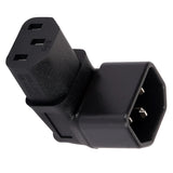 Maxbell IEC320-C14 to C13 Pingzi Type Transfer Plug Electrical Socket Converter Plug