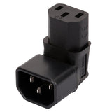 Maxbell IEC320-C14 to C13 Pingzi Type Transfer Plug Electrical Socket Converter Plug