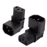 Maxbell IEC320-C14 to C13 Pingzi Type Transfer Plug Electrical Socket Converter Plug