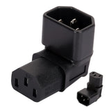 Maxbell IEC320-C14 to C13 Pingzi Type Transfer Plug Electrical Socket Converter Plug