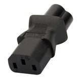 Maxbell IEC 320 C13 to IEC C6,IEC 3Pin female to 3Pin male power adapter C13 to c6