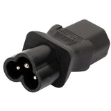Maxbell IEC 320 C13 to IEC C6,IEC 3Pin female to 3Pin male power adapter C13 to c6