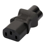 Maxbell IEC 320 C13 to IEC C6,IEC 3Pin female to 3Pin male power adapter C13 to c6