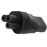 Maxbell 1 x C5 to C8 Adapter, IEC 320 C5 to C8 Power Adapter, AC Power Adpter