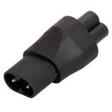 Maxbell 1 x C5 to C8 Adapter, IEC 320 C5 to C8 Power Adapter, AC Power Adpter