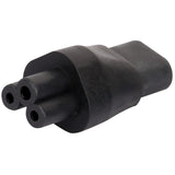 Maxbell 1 x C5 to C8 Adapter, IEC 320 C5 to C8 Power Adapter, AC Power Adpter