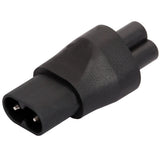 Maxbell 1 x C5 to C8 Adapter, IEC 320 C5 to C8 Power Adapter, AC Power Adpter