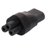 Maxbell 1 x C5 to C8 Adapter, IEC 320 C5 to C8 Power Adapter, AC Power Adpter