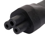 Maxbell 1 x C5 to C8 Adapter, IEC 320 C5 to C8 Power Adapter, AC Power Adpter