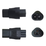 Maxbell 1 x C5 to C8 Adapter, IEC 320 C5 to C8 Power Adapter, AC Power Adpter