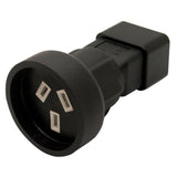 Maxbell UPS PDU Power Cord Lead IEC 320 C20 to SAA Au Female Extension Adapter