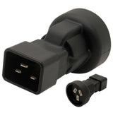 Maxbell UPS PDU Power Cord Lead IEC 320 C20 to SAA Au Female Extension Adapter