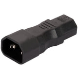 Maxbell IEC 320 C14 Male to C13 Kettle Plug Female Power Plug Adapter Converter