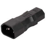 Maxbell IEC 320 C14 Male to C13 Kettle Plug Female Power Plug Adapter Converter
