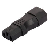 Maxbell IEC 320 C14 Male to C13 Kettle Plug Female Power Plug Adapter Converter