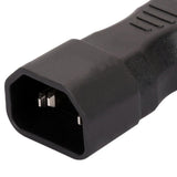 Maxbell IEC 320 C14 Male to C13 Kettle Plug Female Power Plug Adapter Converter