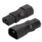 Maxbell IEC 320 C14 Male to C13 Kettle Plug Female Power Plug Adapter Converter