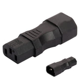 Maxbell IEC 320 C14 Male to C13 Kettle Plug Female Power Plug Adapter Converter