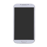 Maxbell LCD Touch Screen Replacement Parts with Frame for Samsung S4 White