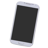 Maxbell LCD Touch Screen Replacement Parts with Frame for Samsung S4 White