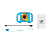Maxbell Video Digital WiFi Camera 1080P  HD Digital Video Camcord for Kids Children