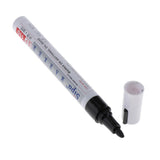 Maxbell Waterproof Permanent Paint Marker Pen Tire Metal Marking Acrylic Pens Black