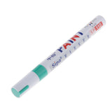 Maxbell Waterproof Permanent Paint Marker Pen Tire Metal Marking Acrylic Pens Green
