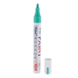 Maxbell Waterproof Permanent Paint Marker Pen Tire Metal Marking Acrylic Pens Green