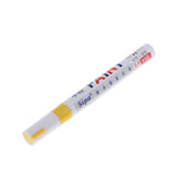 Maxbell Waterproof Permanent Paint Marker Pen Tire Metal Marking Acrylic Pens Yellow