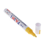 Maxbell Waterproof Permanent Paint Marker Pen Tire Metal Marking Acrylic Pens Yellow