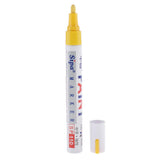 Maxbell Waterproof Permanent Paint Marker Pen Tire Metal Marking Acrylic Pens Yellow