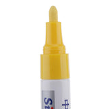 Maxbell Waterproof Permanent Paint Marker Pen Tire Metal Marking Acrylic Pens Yellow
