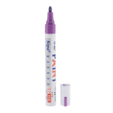 Maxbell Waterproof Permanent Paint Marker Pen Tire Metal Marking Acrylic Pens Purple